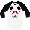 cool panda 3/4 Sleeve Shirt