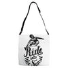 ride into the sunset Adjustable Strap Totes