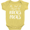 It's Just A Bunch Of Hocus Pocus Baby Bodysuit