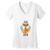 Zero Fox Given Women's V-Neck T-Shirt
