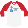 fashionably late 3/4 Sleeve Shirt