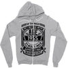 Things Better 1955 Age Approach Magnificent Zipper Hoodie