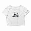 LOOK BEAUTY Crop Top