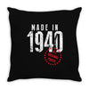 Made In 1940 All Original Parts Throw Pillow