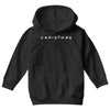 friends tv show parody christmas Youth Hoodie
