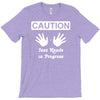 caution! jazz handsfunny jazz dance comic boogie camp trumpet T-Shirt