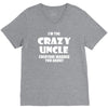 i'm the crazy uncle V-Neck Tee