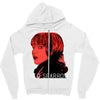 Red Sparrow Zipper Hoodie