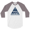 mars investigation 3/4 Sleeve Shirt