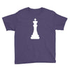 Chess King and Pawn Youth Tee