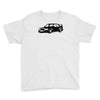 mercedes w201 Youth Tee