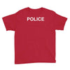police Youth Tee