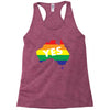 Vote Yes Australia Racerback Tank