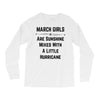 March Girls Long Sleeve Shirts