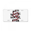 Anti Social Social Club Gucci Edition License Plate