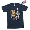 metal wars solid Exclusive T-shirt