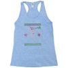 neverending christmas Racerback Tank