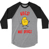 nugs not drugs 3/4 Sleeve Shirt
