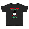 christmas baking team crew snowman Toddler T-shirt