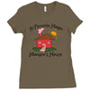 favorite hangout mamaws house Ladies Fitted T-Shirt