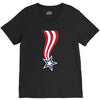 all american V-Neck Tee