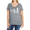 pulp simpson Ladies Curvy T-Shirt
