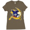 russian mongroul Ladies Fitted T-Shirt
