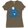 time to make the biscuits Ladies Fitted T-Shirt