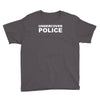undercover police Youth Tee