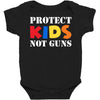 protect kids not guns Baby Bodysuit