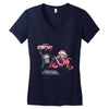road closed Women's V-Neck T-Shirt