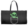 Alien Pocket Weekender Totes