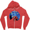 Van Gogh Zipper Hoodie