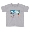 my upside down life Toddler T-shirt