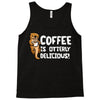 otter coffee Tank Top
