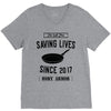 PUBG Yes We Pan V-Neck Tee
