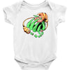 poison heart Baby Onesie