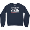 men's funny Crewneck Sweatshirt