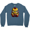 iron man stormtrooper mashup 1 Crewneck Sweatshirt