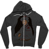 plumber in the style of rembrandt Zipper Hoodie