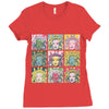 badass hair day Ladies Fitted T-Shirt