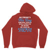so there's this boy who wil always have a piece of my heart he calls m Unisex Hoodie