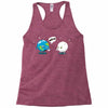 oil spill Racerback Tank