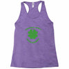 drinks well with others Racerback Tank