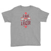 be a man and say no to a razor Youth Tee