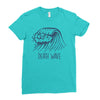 Death Wave Ladies Fitted T-Shirt