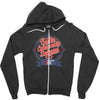 creative Zipper Hoodie