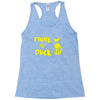 frunk as duck Racerback Tank