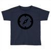 clock black Toddler T-shirt