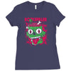 monster tees Ladies Fitted T-Shirt